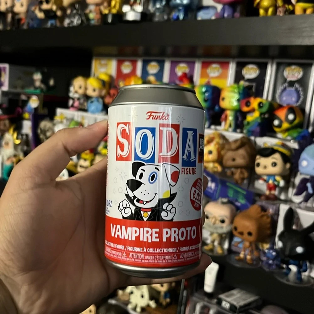 Vampire Proto Funko Soda